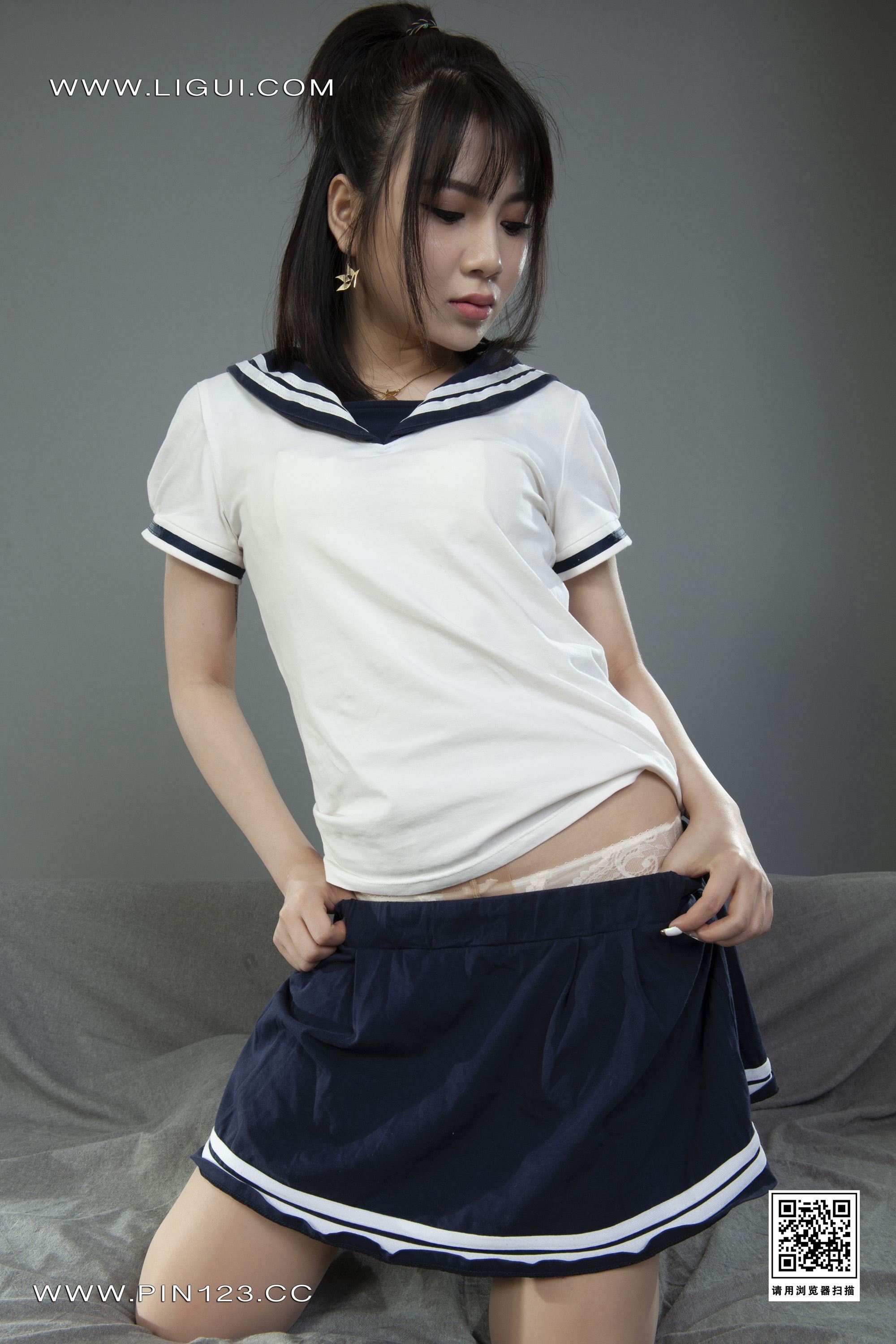 Ligui丽柜 2022.12.19 《果香丝甜》 小七